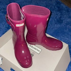 Women’s Hunter Rainboot Violet Sz 9